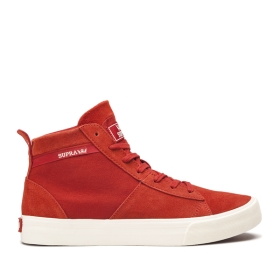 Supra STACKS MID Høye Sneakers Herre Bossa Nova/bein | NO-47389